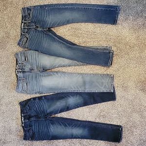 Boys Jeans - 3 pair bundle